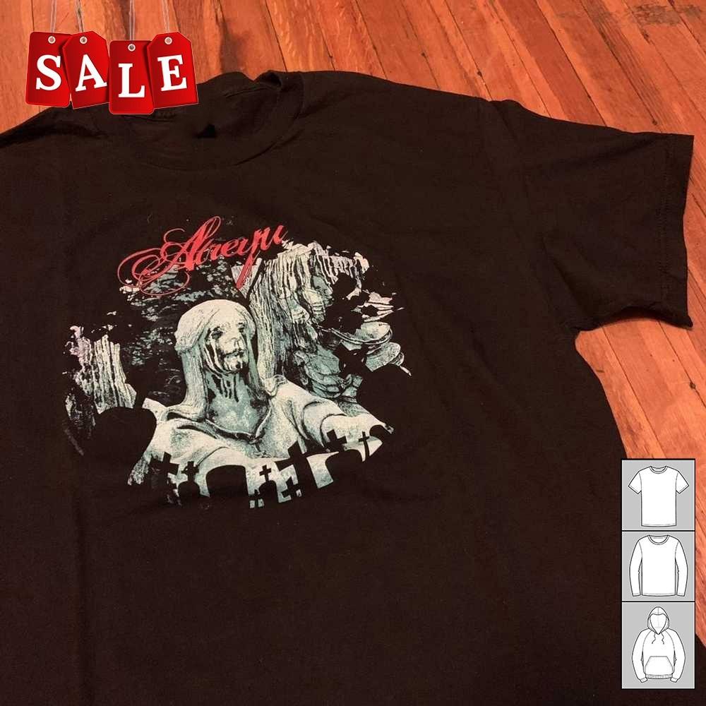 New Popular Atreyu Gift For Fans Unisex All Size TShirt LW880 Unisex T-Shirt S
