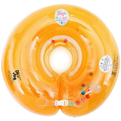 Doctor Ring Standard Neck Tube Orange Obvod krku 26 cm, korejské předměty pro vodní zábavu