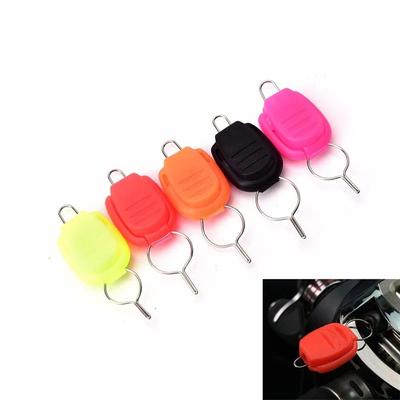 Stoppers Buckle Stopper ABS Thread Clip Card Line Device Fishing Line Stopper Baitcasting Drum Reel