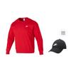 Nike Club Sweatshirt Men's University Red/White FN3889-657