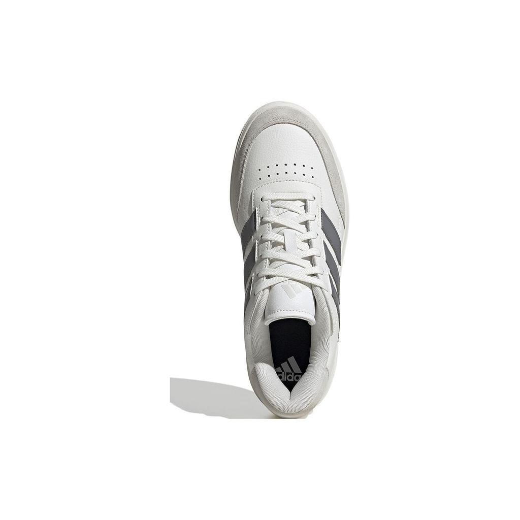 Adidas Shock Absorbing Durable Low Top Skate Shoes Men Skate Shoes Gray White IF6506