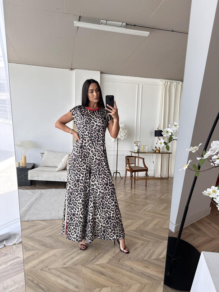 Женский комбинезон PEONY Джовис 5XL Разноцветный (3005241-56-58:1)