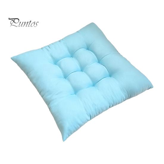 İş için Taşınabilir Koltuk Minderi Kare Sandalye Bağlantılı, Ultra Yumuşak Ofis Minderi, Ev Aksesuarları 15.75"x15.75" Nefes Alabilen Ped Bağlantılı
