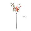 6-Fruit Simulation Pomegranate Fruit Plastic Fake Plants  Chinese New Year Decor