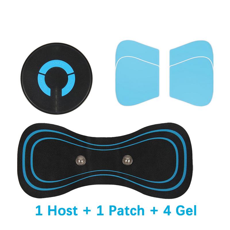 Ems Neck Massager Tens Electric Cervical Vertebra Massager Body Stretcher Patch Pulse Muscle Stimulator For Body Arm Leg Massage