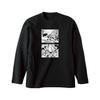 Yowamushi Pedal Yuto Shinkai & Hayato Shinkai Two Demons Long Sleeve T-Shirt Unisex L Size