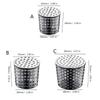 Durable Leaf Catcher For Gutters Downpipes Grid Steel Construction Prevents Clogs And Rodents Entry Wide Applications
