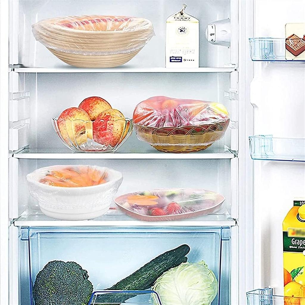 100/500PCS Disposable Fresh-keeping Bag Food Covers Fruit Storage Packaging Bags Kitchen Fresh Keeping Freshness