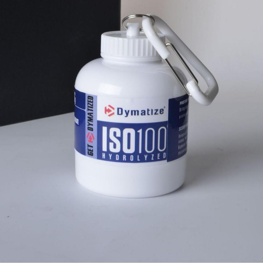 Tragbarer Proteinpulver-Spender: Kompakte Fitnessflasche aus PP-Material