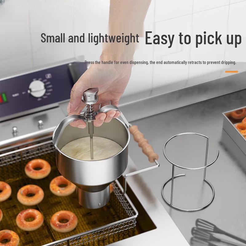 Stainless Steel Manual Donut Batter Dispenser