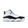 Air 6 Rings 'South Beach' (Unisex) Scarpe da Basket Vintage Bianche / Rosa Iper-Azzurro Fury-Nero CK0017 100