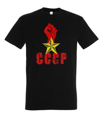 Youth Designz CCCP Men's T-Shirt Print Funny Saying Stalin Lenin Soviet Antifa