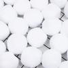50pcs 7cm Simulation Christmas Snowball Xmas Tree Ornaments Indoor Realistic Fake Soft Snowballs For Battle Game Educational Toy