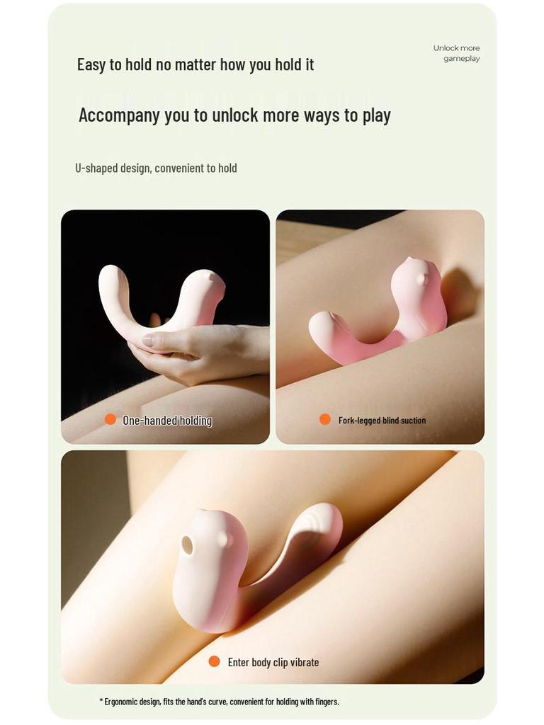 Remote Control Suction Vibrator for Women - Sea Lion Design