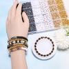 2530 Stück Schwarz/Weiß Polymer Clay Perlen CCB Abstandshalter Perlen Mit Anhängern Kits Für DIY Einzigartiges Armband Halskette Schmuckherstellung