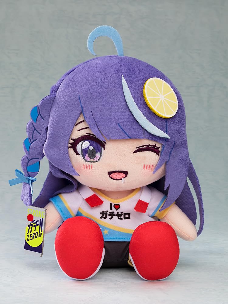 I'm a VTuber, but when I forgot to turn off the stream, it became a legend. Arnold Schwarzenegger plush toy