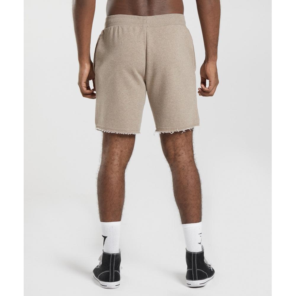 Gymshark Legacy Shorts Limestone Marl A1a8l Nbjz
