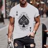 Summer Funny Casual Style For Men 3D Printed Men's T Shirts Fashion O-Neck Short Sleeve Sportswear Streetwear Oversized Tops