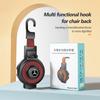 HCDS2 3-In-1 Cup Holder Hook Car Seat Multifunctional Seat Back Hook For Mercedes Benz W211 W124 W176 W177 C180 C200 C260 C300 GLC CLE