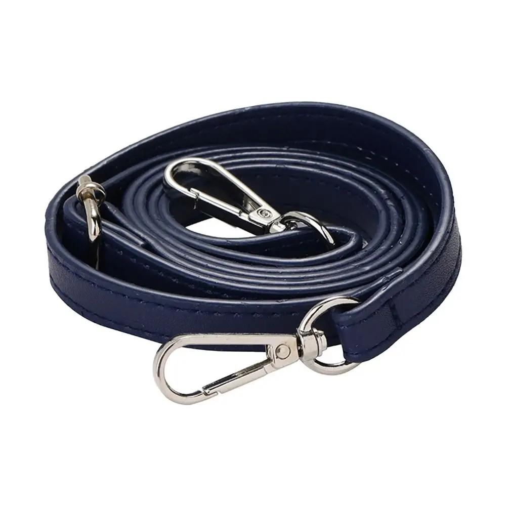 

Replacement 120cm Leather Bag Strap Detachable Adjustable Shoulder Bag Belts Crossbody Bag Belts Women темно-синий