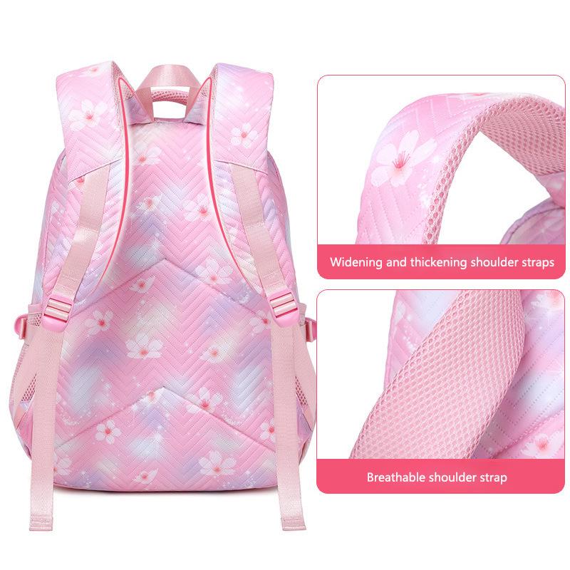 KPOP Demon Hunter Girl Group Print Backpack - Cute, Large Capacity Schoolbag for Teens and Kids