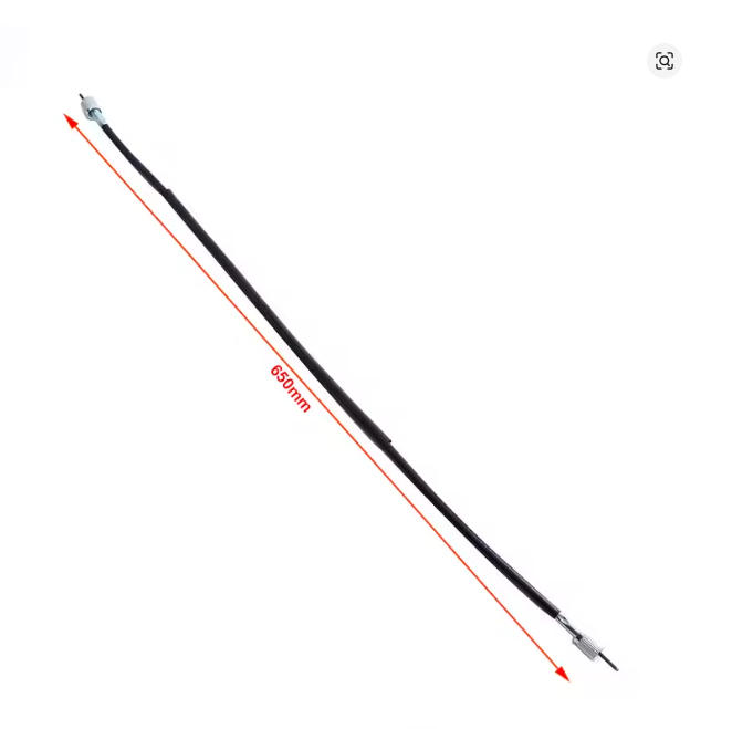Motorcycle Speedometer Cable Rubber Coated Mileage Wire For Honda Z50 Z50A Z50J Z50R Mini Trail Monkey Bike Moped Motocross