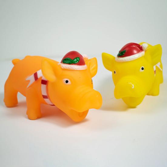Pet Sounding Toy Tear Resistant 3D Design Bite-resistant Squeeze Long Lasting Entertainment Toughness