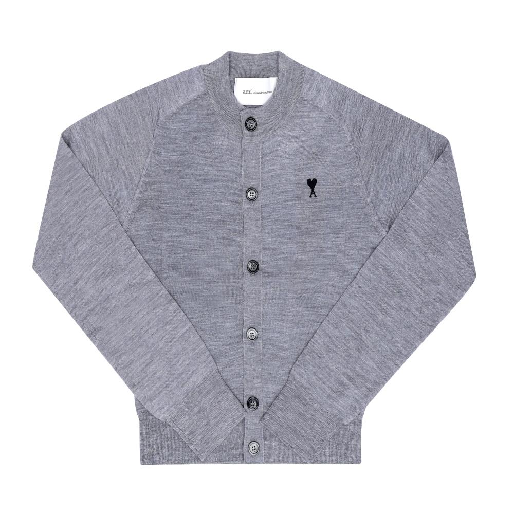 Ami Damen S Cardigan Kleines Herz Logo 0504 Fkc386 Kn0039