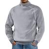 Men's Loose-fitting Casual Round Neck Long-sleeved Knit Top