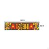 Door Banner Luau Party Decoration Tropical Porch Sign for Hawaiian Wall