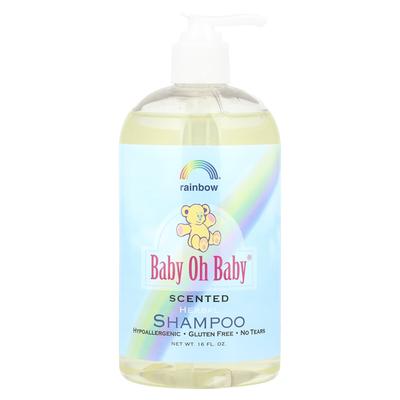 Baby Oh Baby, Herbal Shampoo, Fragrance Free, 16 Fl Oz