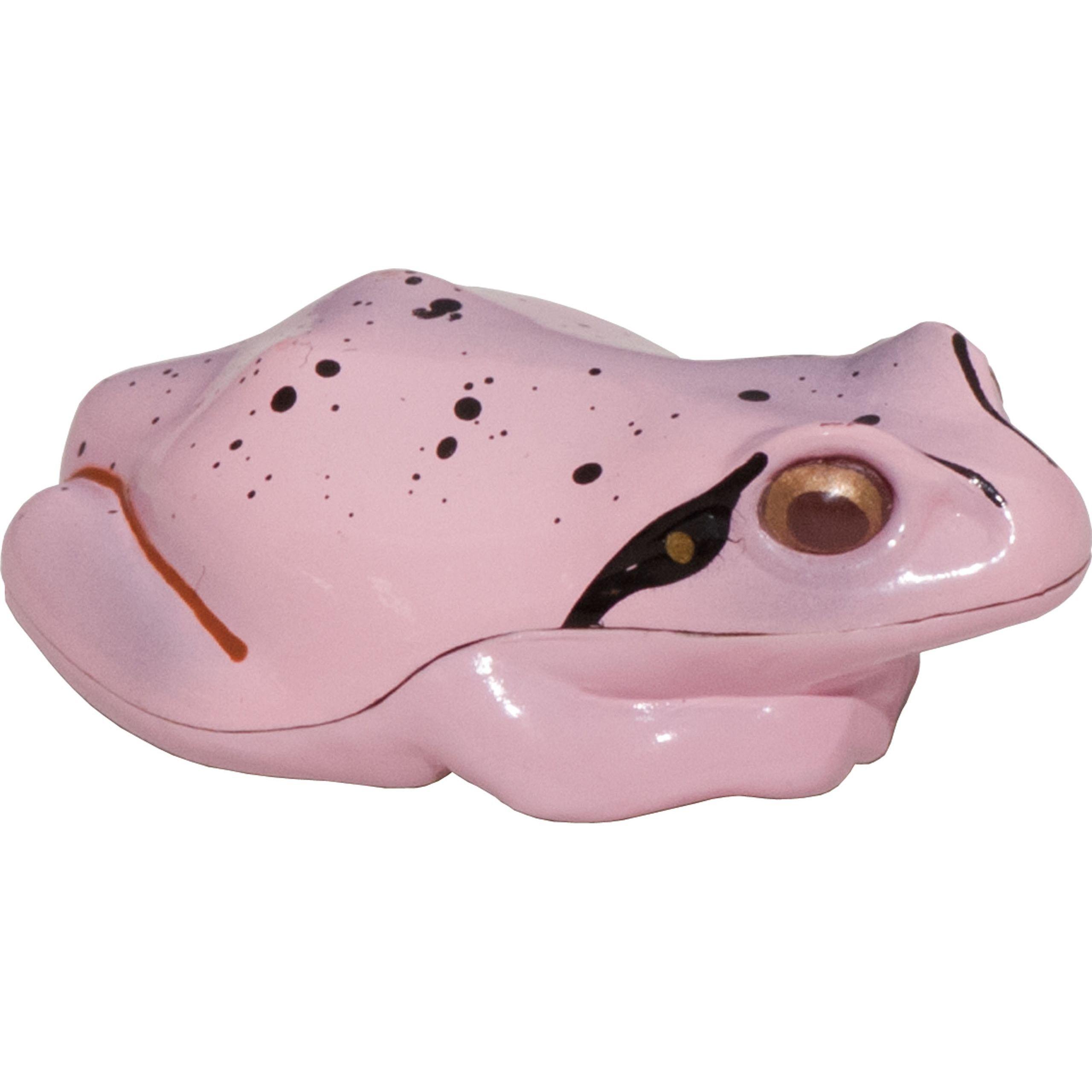 

Я живу свет лягушка красный светодиод [кунжутный персик]