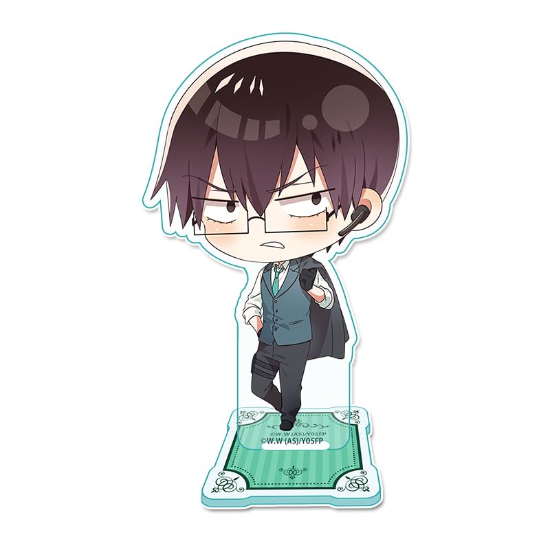 Yowamushi Pedal LIMIT BREAK Yasutomo Arakita Puchichoko Acrylic Stand Detective Agent & ver.