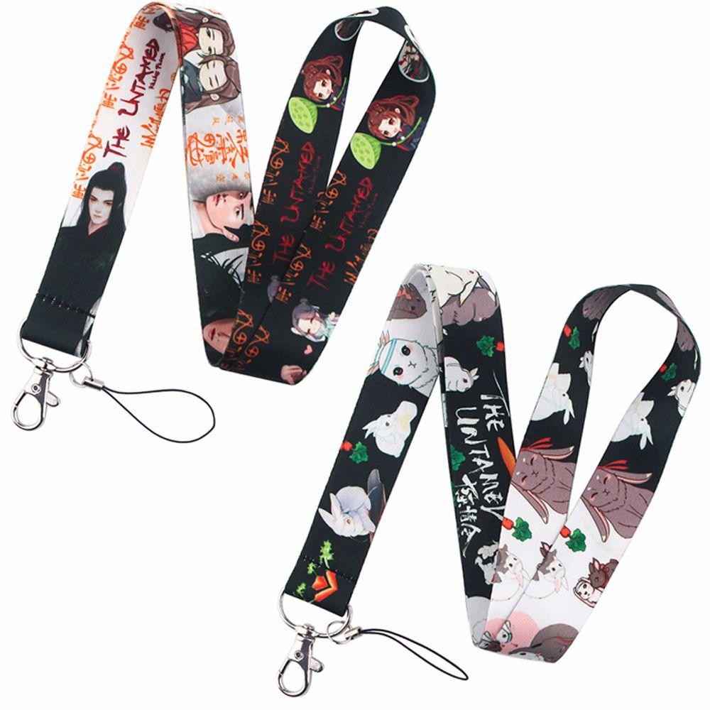 

Ремешок для телефона, шейный ремешок для мобильного телефона, ремешок для мобильного телефона в стиле аниме Mo Dao Zu Shi, подвесная веревка для мобильного телефона