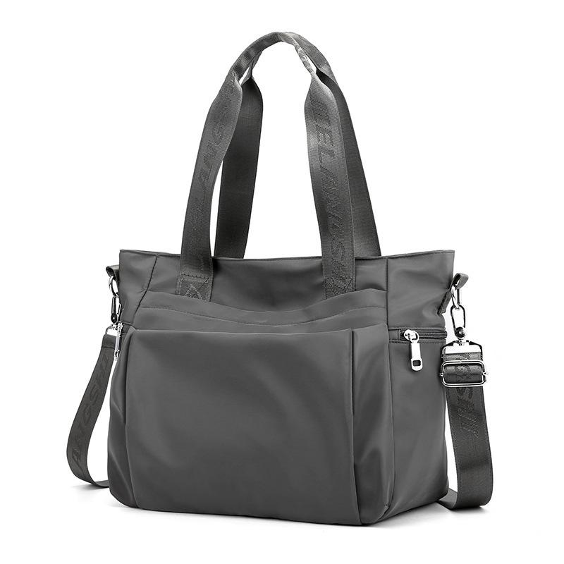 Large Capacity Travel Handbag Oxford Cloth Fashionable Women Shoulder Bag Brand Diagonal Cross Bag College Student Book Handbag