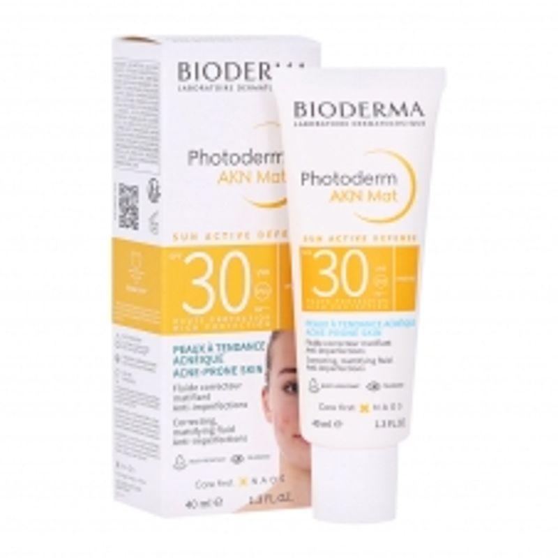 Bioderma SPF30 Photoderm AKN Matte Sun Fluid 40ml