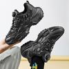 2025 New Men's Plus Size 46 47 Chunky Sole Sneakers Armor Design Comfortable Durable Running Athletic Unisex Casual Footwear