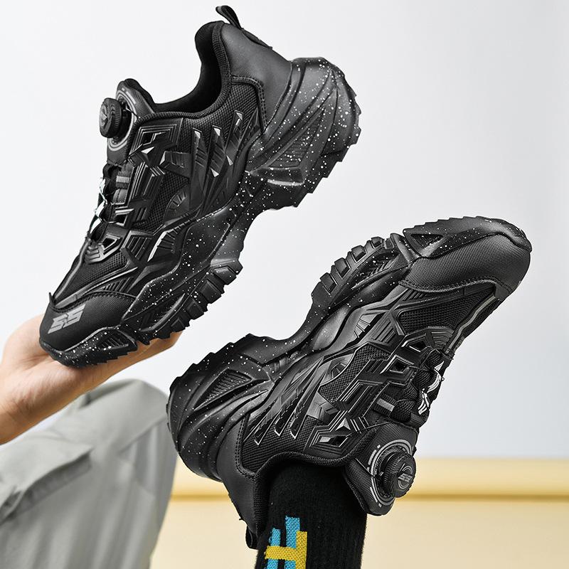 2025 New Men's Plus Size 46 47 Chunky Sole Sneakers Armor Design Comfortable Durable Running Athletic Unisex Casual Footwear