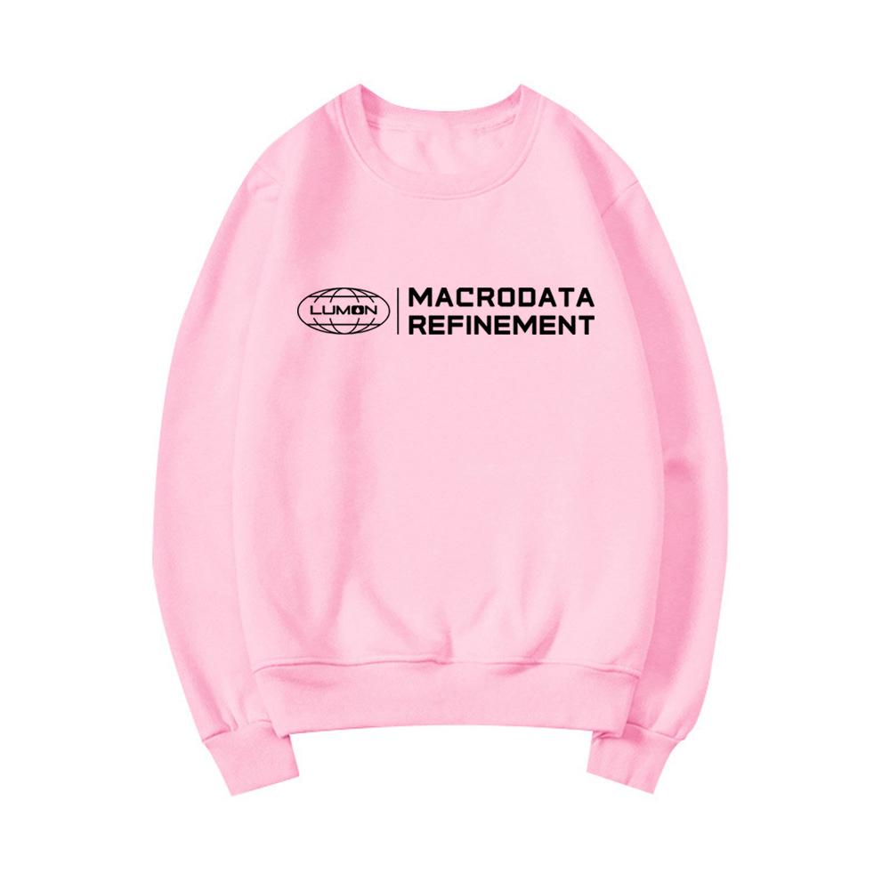 Lumon Macrodata Verfeinerung Trennungs-Sweatshirt Von Severance inspiriertes Shirt Lumon Industries Hoodie Unisex Langarm-Sweatshirts