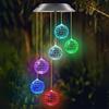 Solar Balls For Outdoor Decoration Of Garden Terraces,  Color Changing Solar Garden Lights,