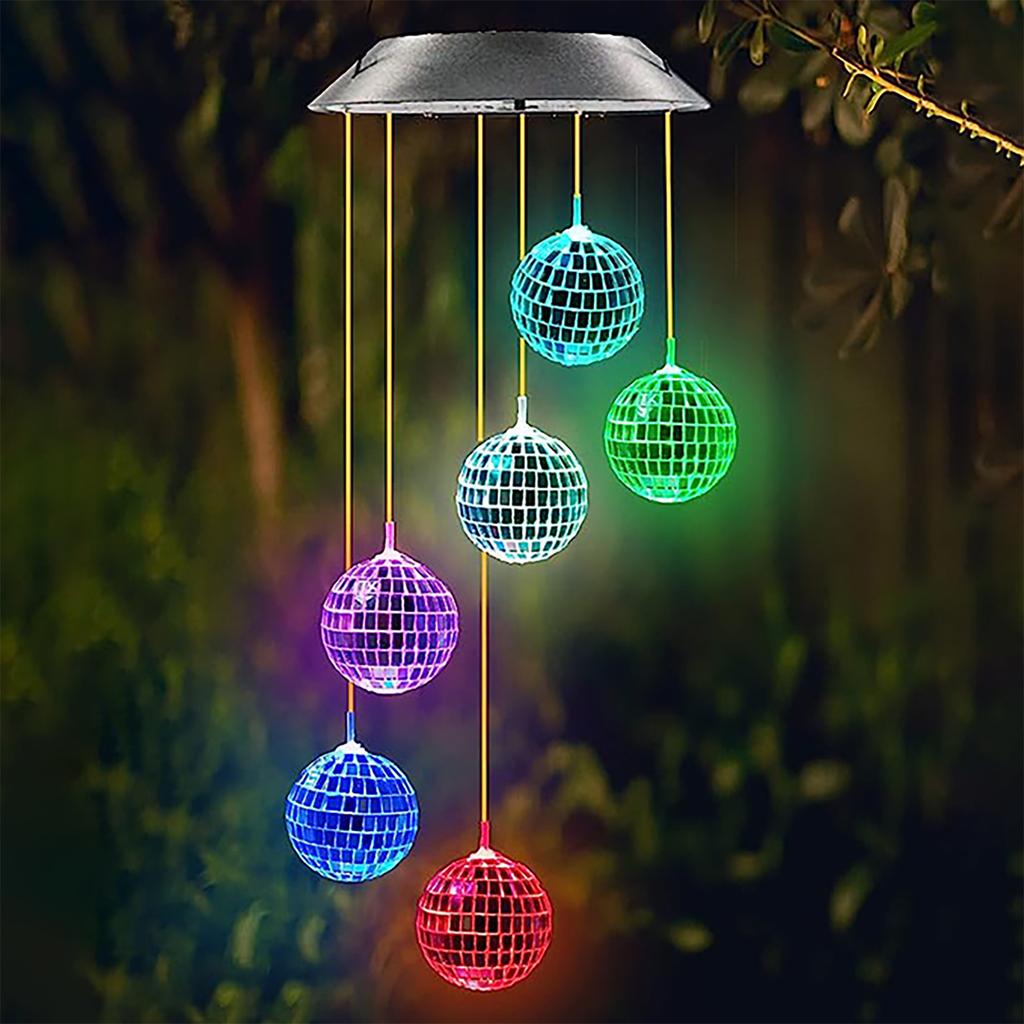Solar Balls For Outdoor Decoration Of Garden Terraces,  Color Changing Solar Garden Lights,