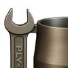 Stainless Steel Cup 10mm Wrench Cup Personalized Retro Coffee Mug for Machinist Gear Heads And Tool Lovers