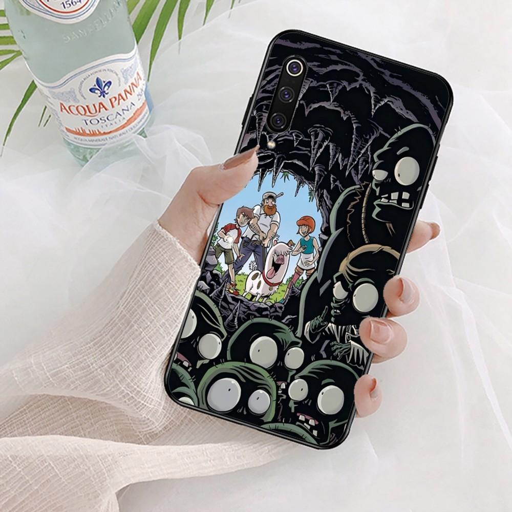 P-Plants Vs Z-Zombies Phone Case For Xiaomi Mi 5X 8 9 10 11 12 lite pro 10T PocoX3pro PocoM3 Note 10 pro lite