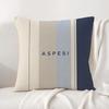 Brand Aspesi Cushion Cover Natural Linen Pillowcase Set AllinOne Decor Cushion Cover for Sofa Bedroom Chair