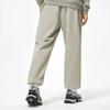 Li Ning China Color Series Solid Mid-Waist Tapered Knit Sports Pants Men Bottoms Stone-Gray AKLT955-7