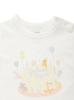 Gelato Pique Baby Anniversary Print PBCT252493OWHT80 [Limited Edition] T-Shirt