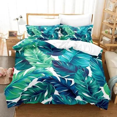 Neuer 3D-Druck Die Frische Sommer Bequeme Bettdecke Bettbezug Kissenbezug Bettwäsche-Set Kinder Schlafzimmer Dekoration Heimtextil