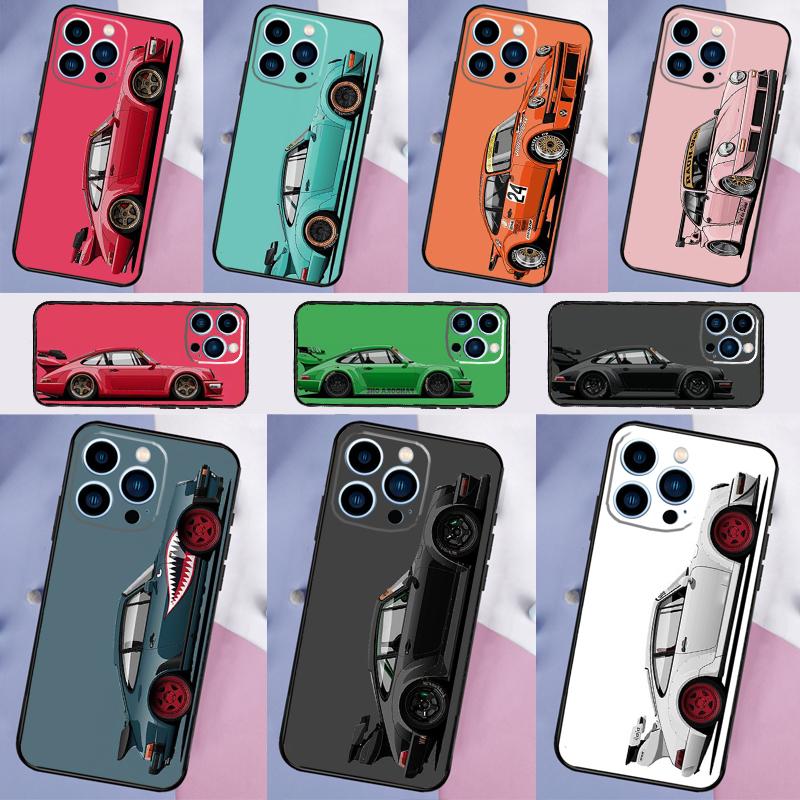 Japan Sports Car Jdm Drift Cover For OPPO Reno 11 Pro 10 12 13 14 14F 13F 12F 11F 7 8 Lite OPPO Find X6 X5 X8 Pro Case