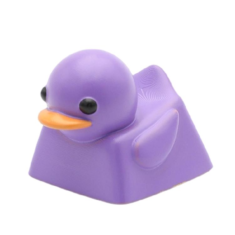 Creative 3D Resin Keycap Cute Cartoon Duck ESC Keycaps for Mechanical Keyboards Switches Decoration