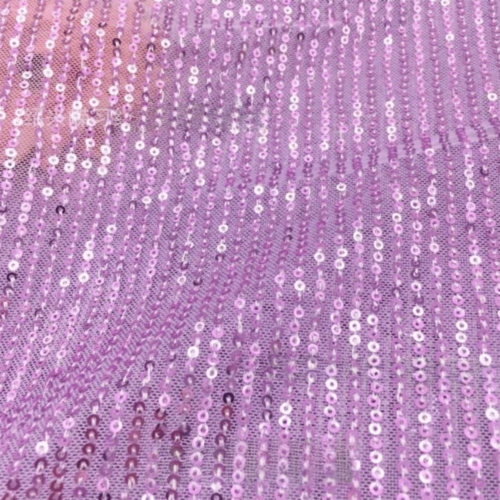 3mm Shinny Fabric Elastic Sequins Sewing Material Wedding Dresses Vertical Dress Apparel Clothing Tablecloths Headwear Ornaments